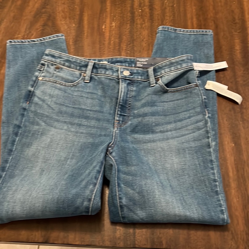 Slim ankle jeans from Talbots